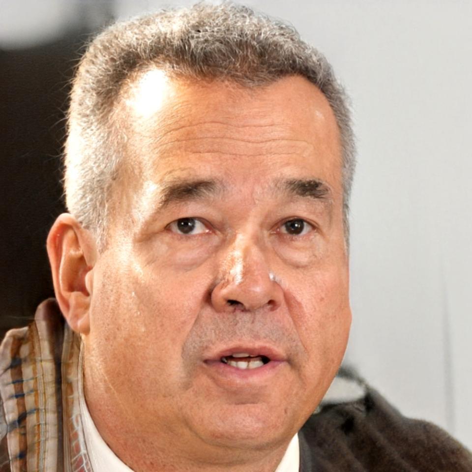 Portrait of Rodrigo Martinez